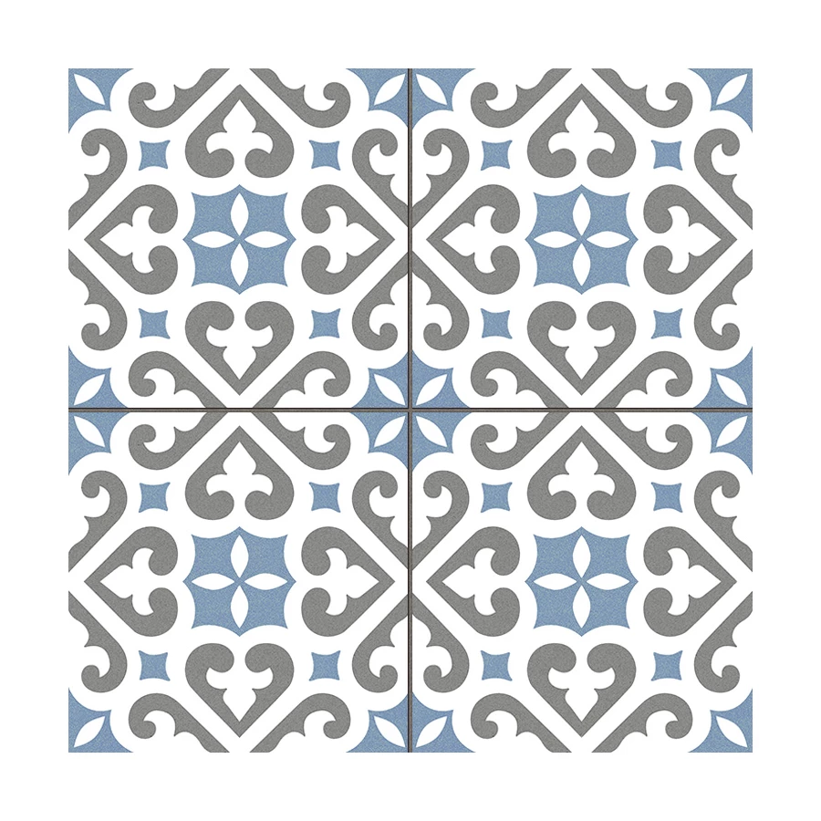 Керамогранит Etili Seramik Stonmore Blue Pre-cut 45x45 см