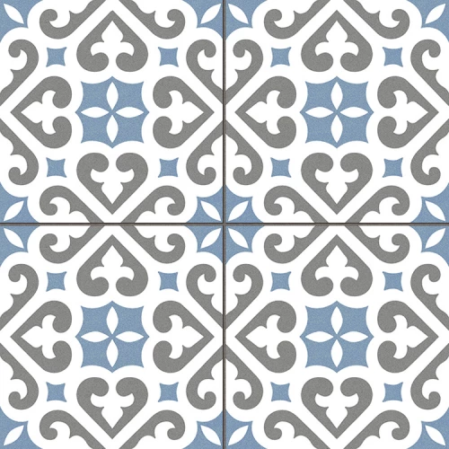 Керамогранит Etili Seramik Stonmore Blue Pre-cut 45x45 см