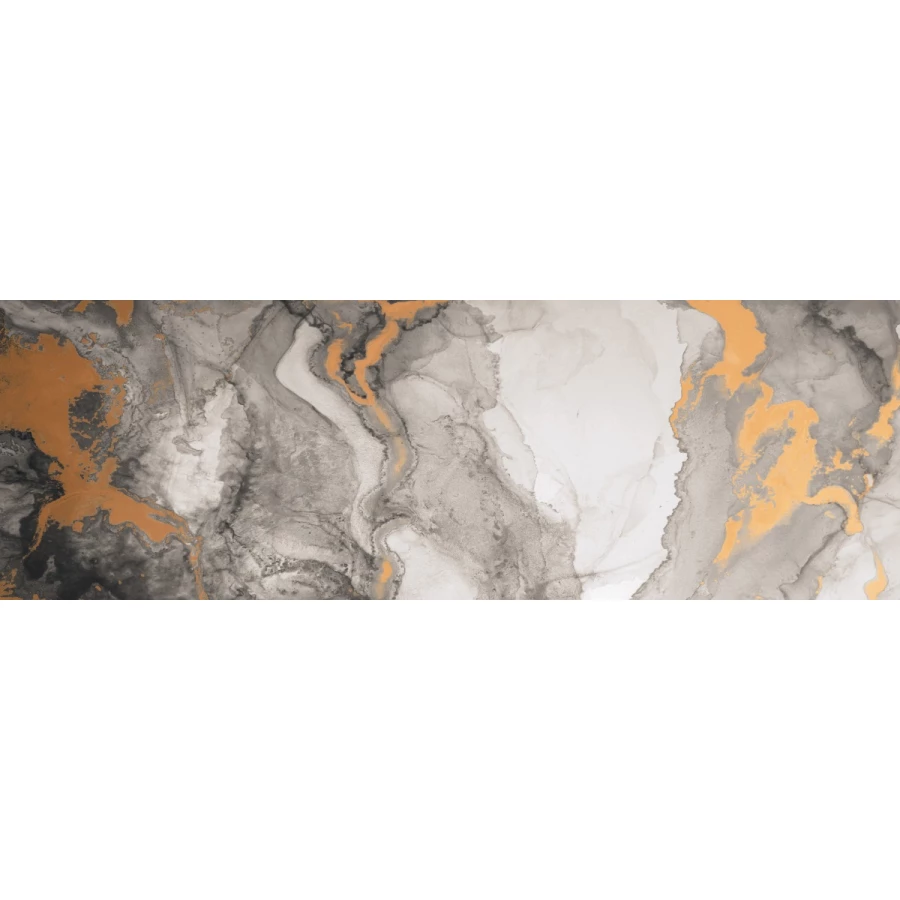 Плитка настенная Primavera Tiziana Gold B glossy GL04B 90х30 см