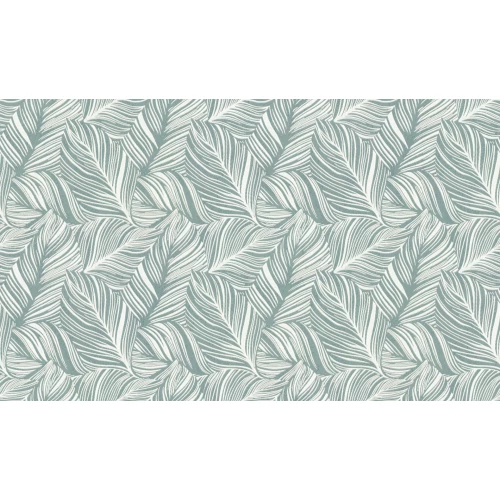 Обои виниловые Palitra Home Tilia HomeColor зеленые HC31187-71 1,06х10,05 м