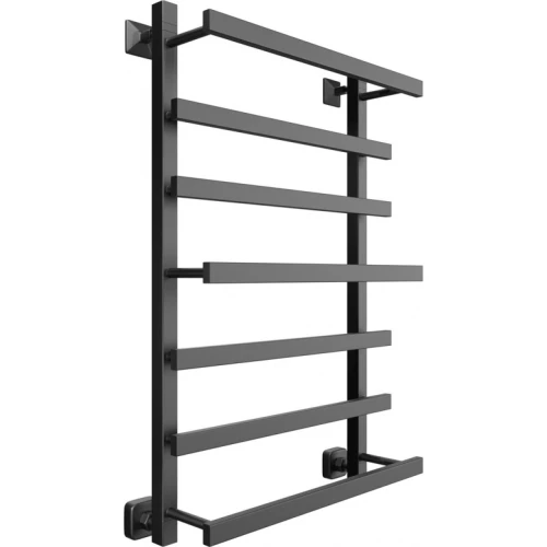 Полотенцесушитель Двин Q Plaza 60/50 Водяной К3 Квадрат Черный матовый 4656759173760 55,5х65 см