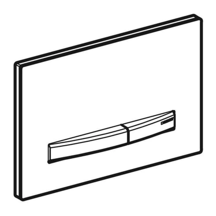 Смывная клавиша Geberit Sigma 50 New 115.788.21.2