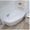 Акриловая ванна Lavinia Boho Bell Pro S4-370215PR правая (комплект 5 в 1) 150x100 см