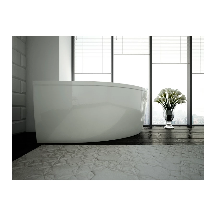 Ванна акриловая Aquatek Ума UMA145-0000001 145х145 см