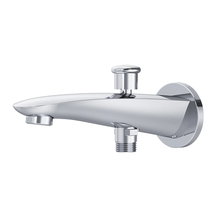 Излив на ванну Am Pm Like с переключателем на душ F8070100