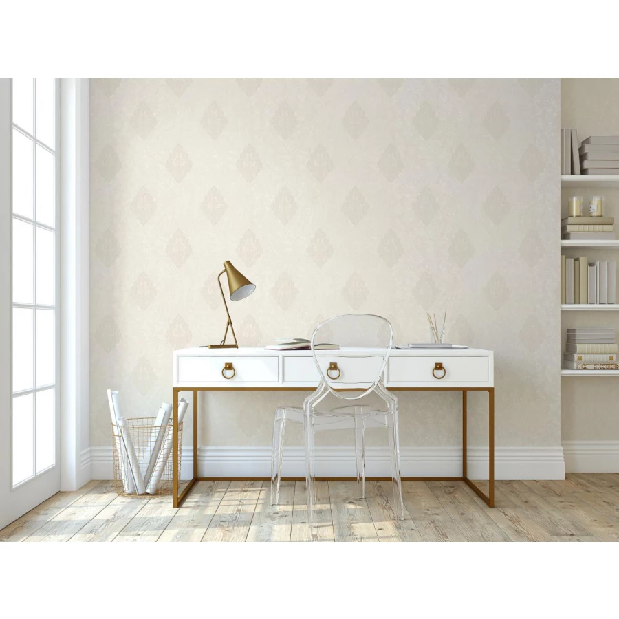 Обои флизелиновые Palitra Life Andorra коричневые PL72365-28 1,06х10,05 м