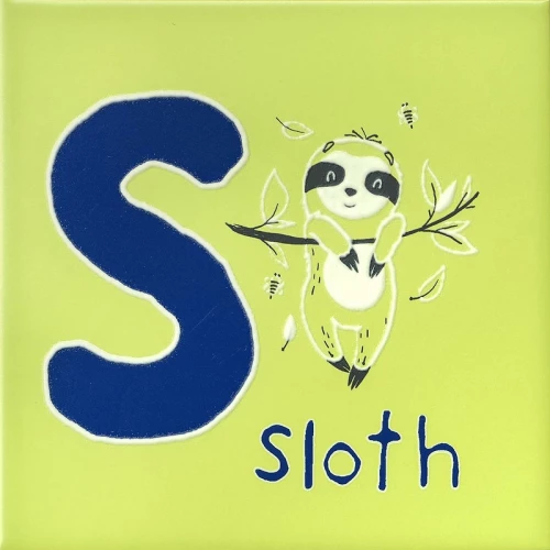 Декор Kerama Marazzi Зоопарк S матовый зеленый OS/A233/5110 20x20 см