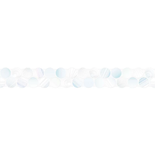 Бордюр Alma Ceramica Bolle многоцветный 6,7*50 см