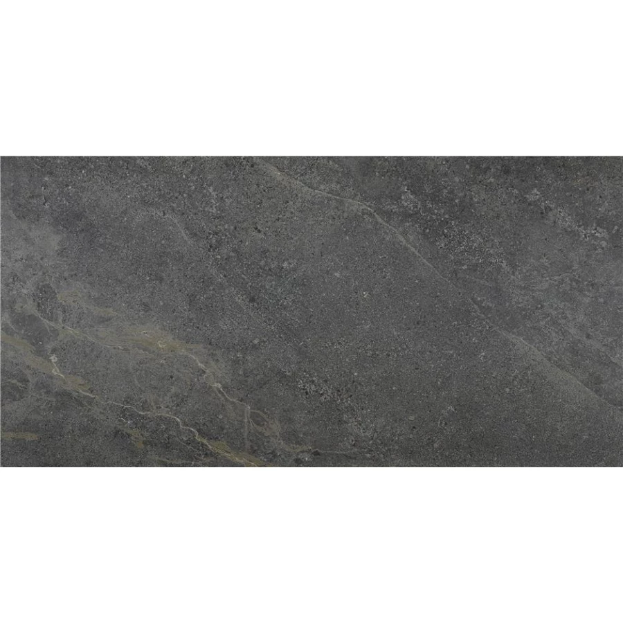 Керамогранит Keratile Lithos Anthracite MT Rect 1A KTL матовый черный CAN5LITHHDPA 120х60 см