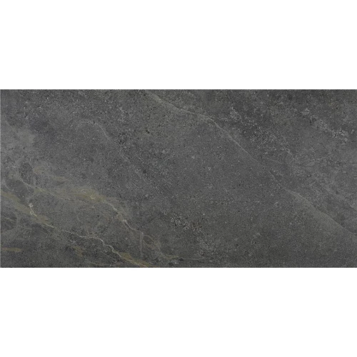 Керамогранит Keratile Lithos Anthracite MT Rect 1A KTL матовый черный CAN5LITHHDPA 120х60 см