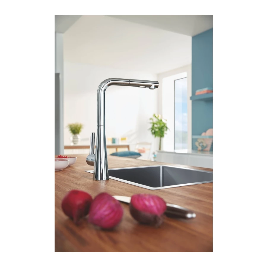 Мойка Grohe K800 60 -S 51,8/56 1.0 нержавеющая сталь 31583SD1