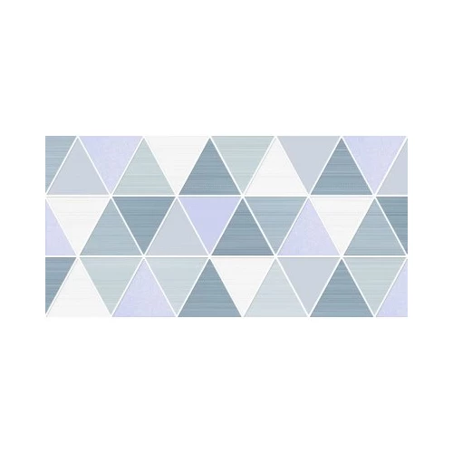 Декор Belleza Блум 20х40 голубой 04-01-1-08-03-61-2340-0 20х40