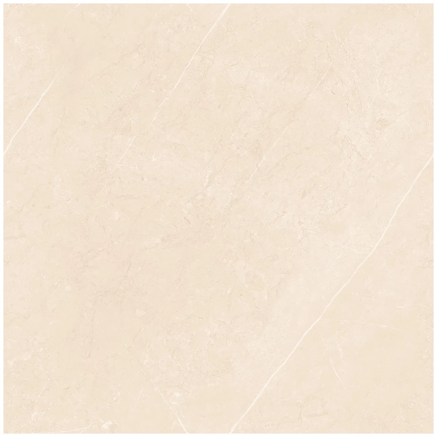 Керамогранит Ceradim Mramor Delight бежевый Полированный 60х60 см