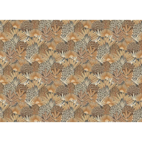 Обои винил на флизелине Grandeco Muse Серый Коричневый MU 3305 10,05х0,53 м