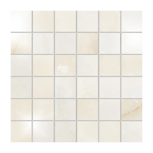 Керамогранит Azteca Mosaico Dream Lux Mix кремовый 29,8*29,8 см