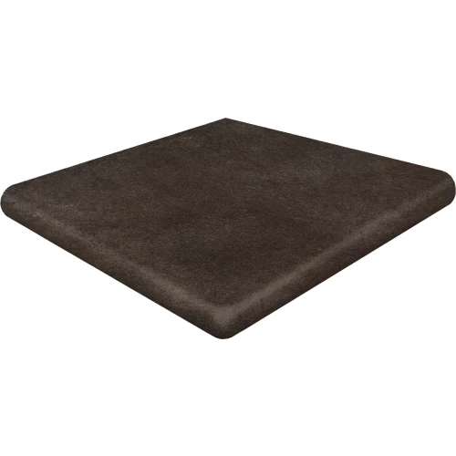 Клинкерная плитка Gres de Aragon Capri Esquina Redonda Chocolate матовая коричневая 905148 33х33 см