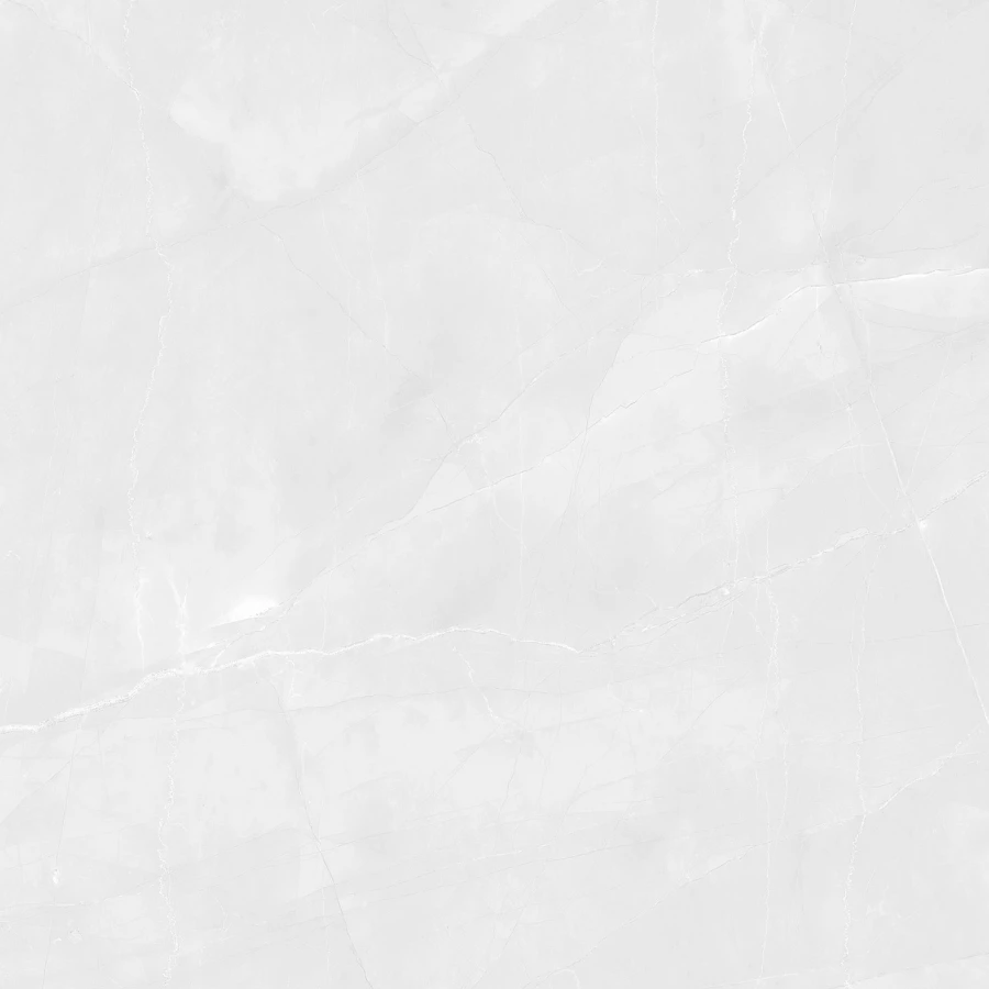 Керамогранит Керамин Нобл 7 матовый белый 60х60 см