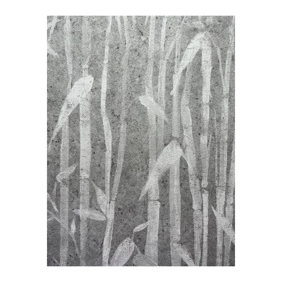 Обои флизелиновые Аспект Бамбук серые 70462-41 1,06х10,05 м