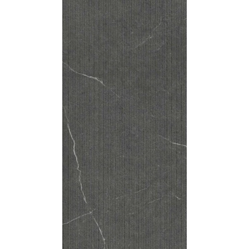 Керамогранит Global Tile Lakeside Черный линии GT1206014365MR 120х60 см