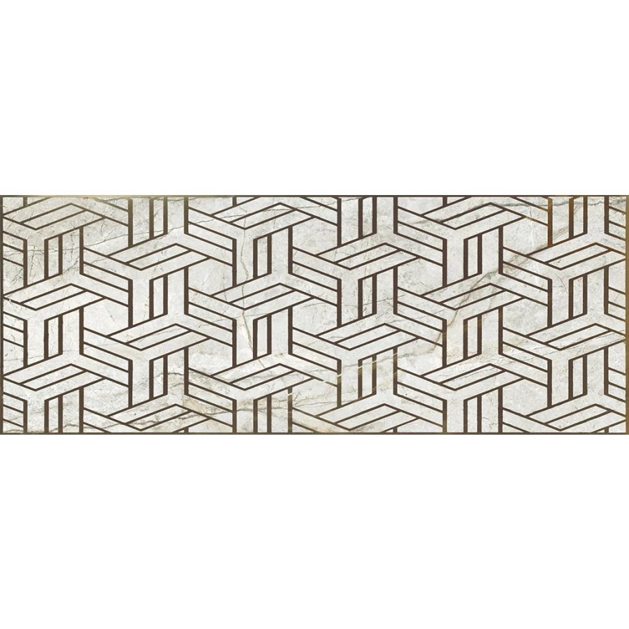 Керамогранит Fanal Dec essence ivory grafic nplus 44,5*118,2