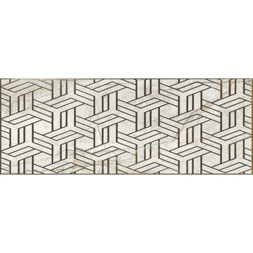 Керамогранит Fanal Dec essence ivory grafic nplus 44,5*118,2