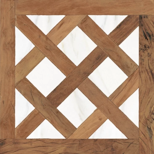 Плитка напольная Peronda FS Forest Mix матовая бело-коричневая 0100338321 45x45 см