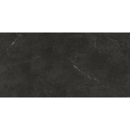 Керамогранит Living Ceramics Vonn Anthracite Soft Ductile полуматовый черный LV10032 120х60 см