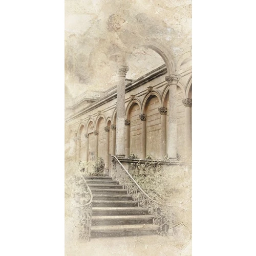 Декор ALMA Ceramica Помпеи (Лестница) ВС9ПМ064 24,9х50