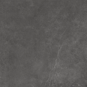 Керамогранит Artkera Group Microcement Black матовый чёрный GP6060MIM99M 60х60 см