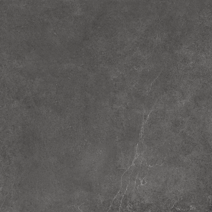 Керамогранит Artkera Group Microcement Black матовый чёрный GP6060MIM99M 60х60 см