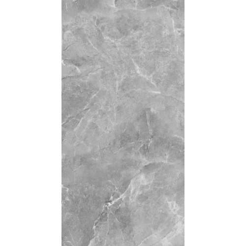 Керамогранит Belleza Ambition Grey Glossy глянцевый серый 120х60 см