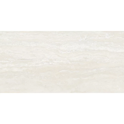 Керамогранит Fanal Travertino Marfil 3D Soft кремовый 120х60 см