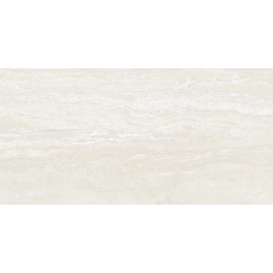 Керамогранит Fanal Travertino Marfil 3D Soft кремовый 120х60 см