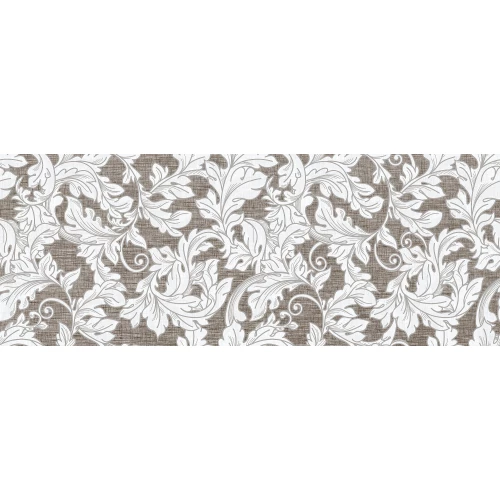 Плитка облицовочная InterCerama Lurex темно-коричневый 60*23 см