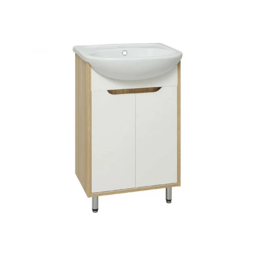 Тумба под раковину Runo Эко 50 под умывальник Уют 50 00000001142