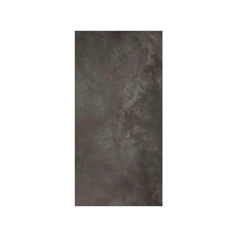 Керамогранит Global Tile Vibe_GT грес глазуированный Черный GT120603205MR 120х60 см