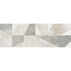 Плитка настенная ALMA Ceramica Land матовая серая TWU3090LAN17R 90х30 см
