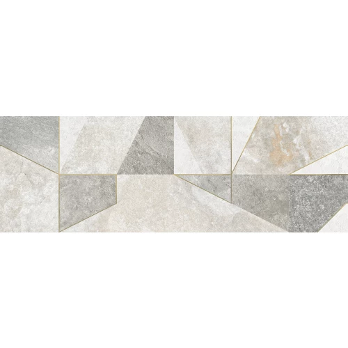 Плитка настенная ALMA Ceramica Land матовая серая TWU3090LAN17R 90х30 см