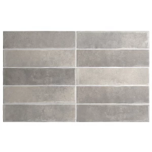 Керамогранит Equipe Argile Concrete натуральный матовый серый 27563 24,6х6 см