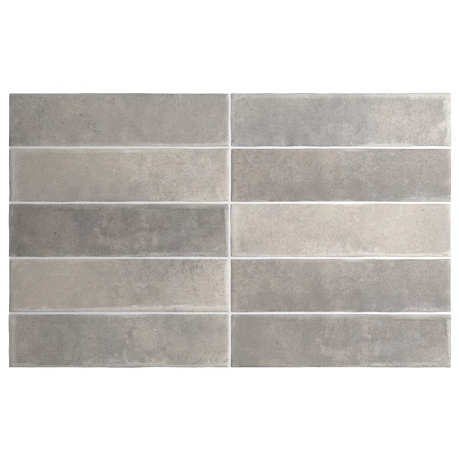 Керамогранит Equipe Argile Concrete натуральный матовый серый 27563 24,6х6 см