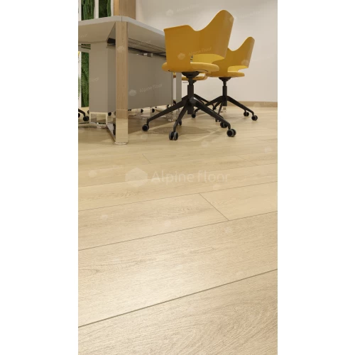 Каменный SPC ламинат Alpine Floor Grand Sequoia синхронное тиснение Нидлес ECO 11-29 43 класс 4 мм 2.232 кв.м 122х18.3 см