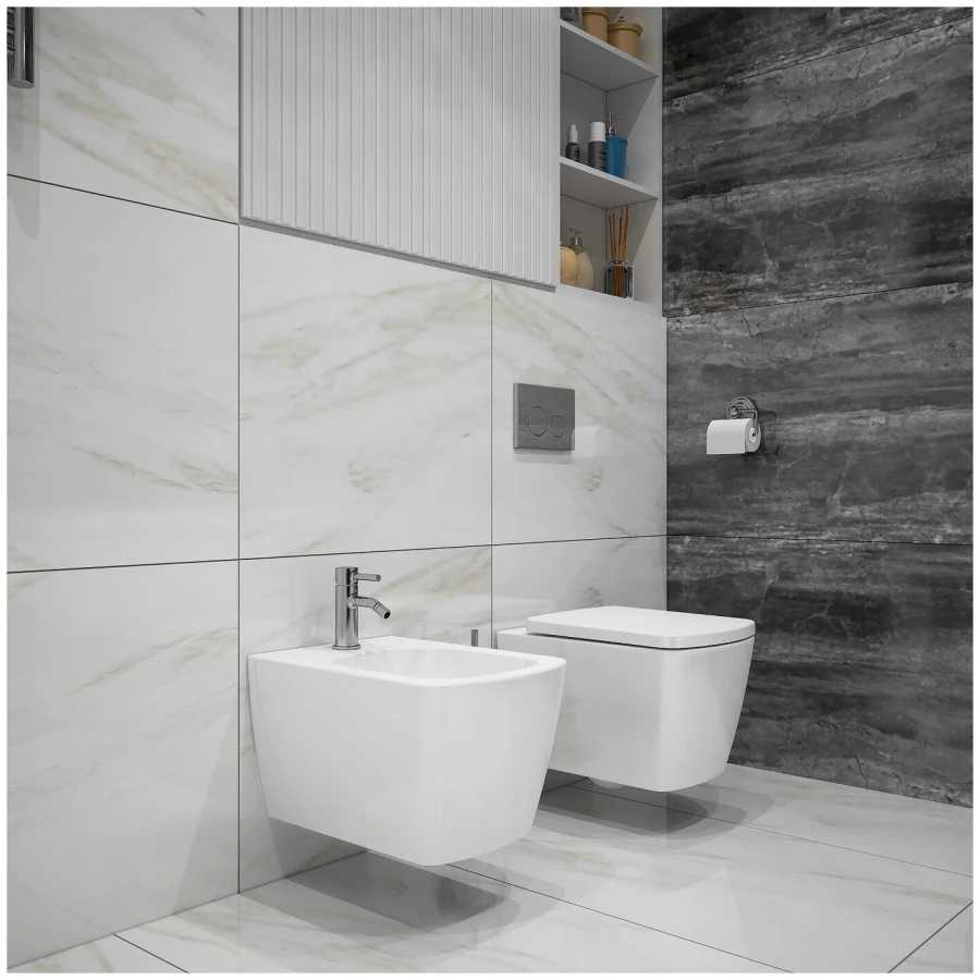 Унитаз Lavinia Boho Relfix Aveo Rimless 97010090 (комплект 9 в 1)