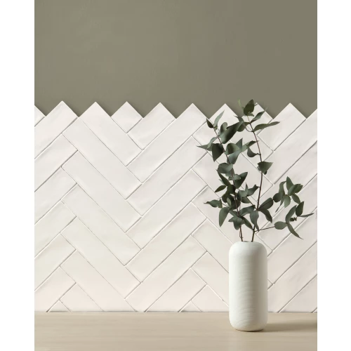 Плитка настенная Harmony Peronda Poitiers White Matt матовая белая 5033519490 30х7,5 см