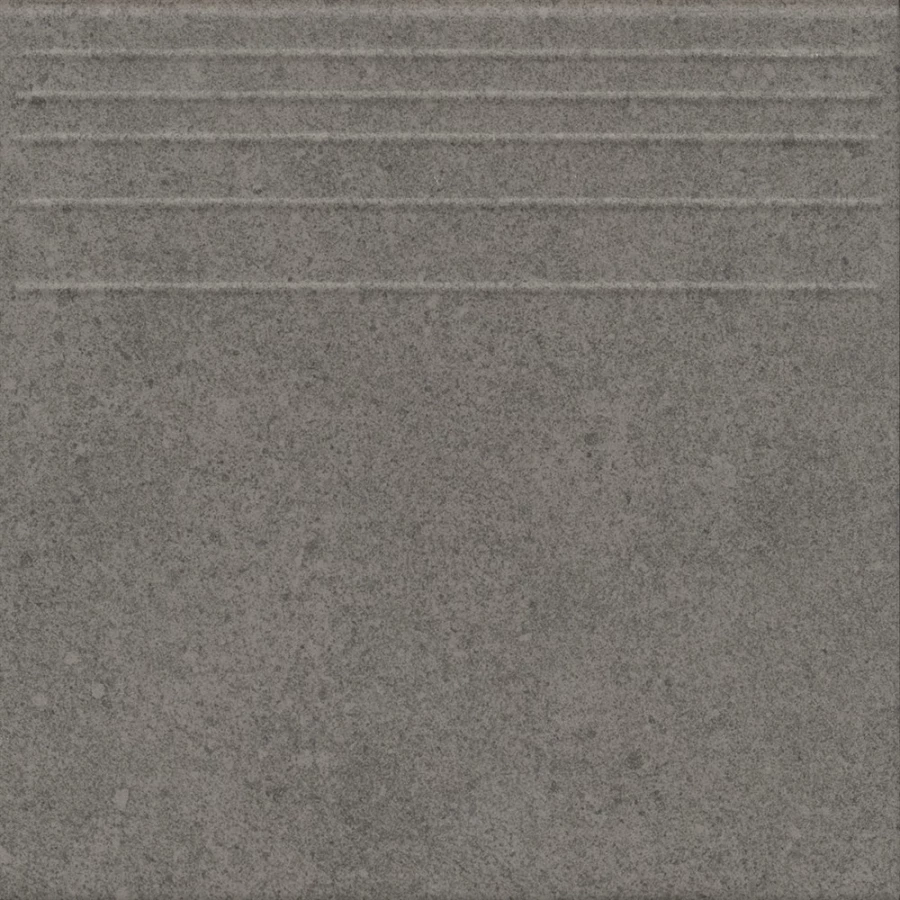 Ступень Kerama Marazzi Базис матовая серая SG900900N 30х30 см