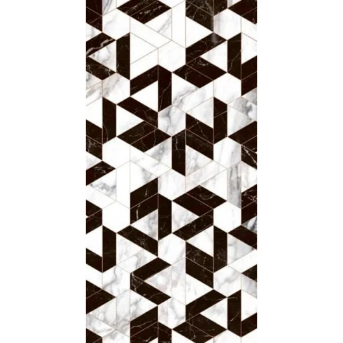 Керамогранит Qua Granite Mosaico Nero S06AD233S0X10F0 120х60 см
