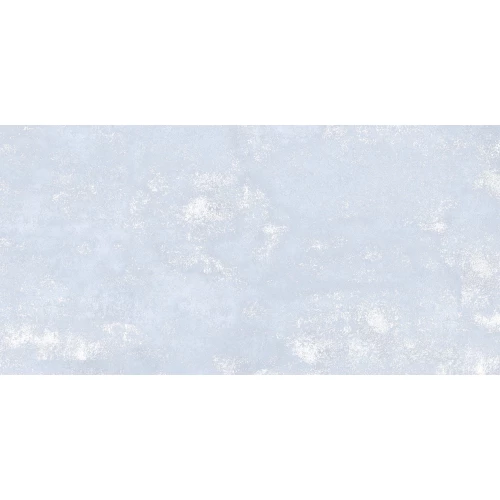 Керамогранит Realistik Lather White Marvel Sugar голубой 120х60 см
