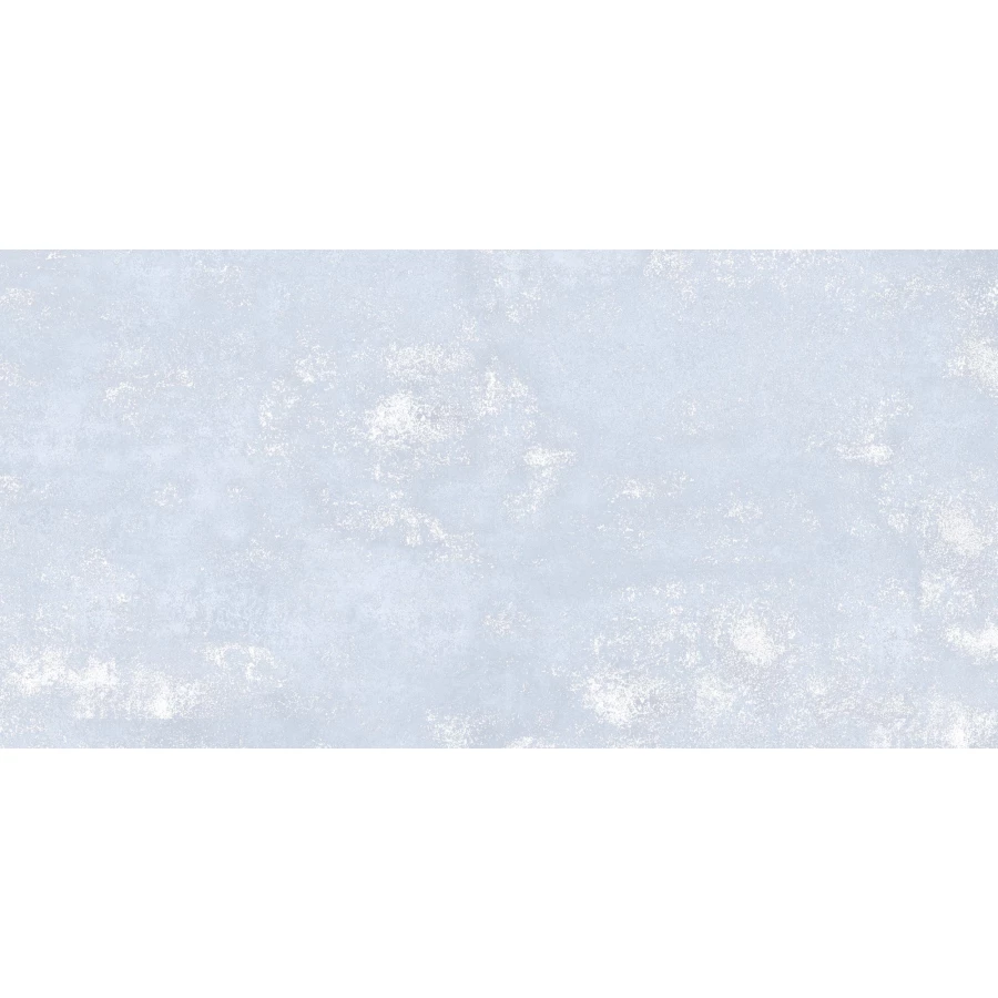 Керамогранит Realistik Lather White Marvel Sugar голубой 120х60 см