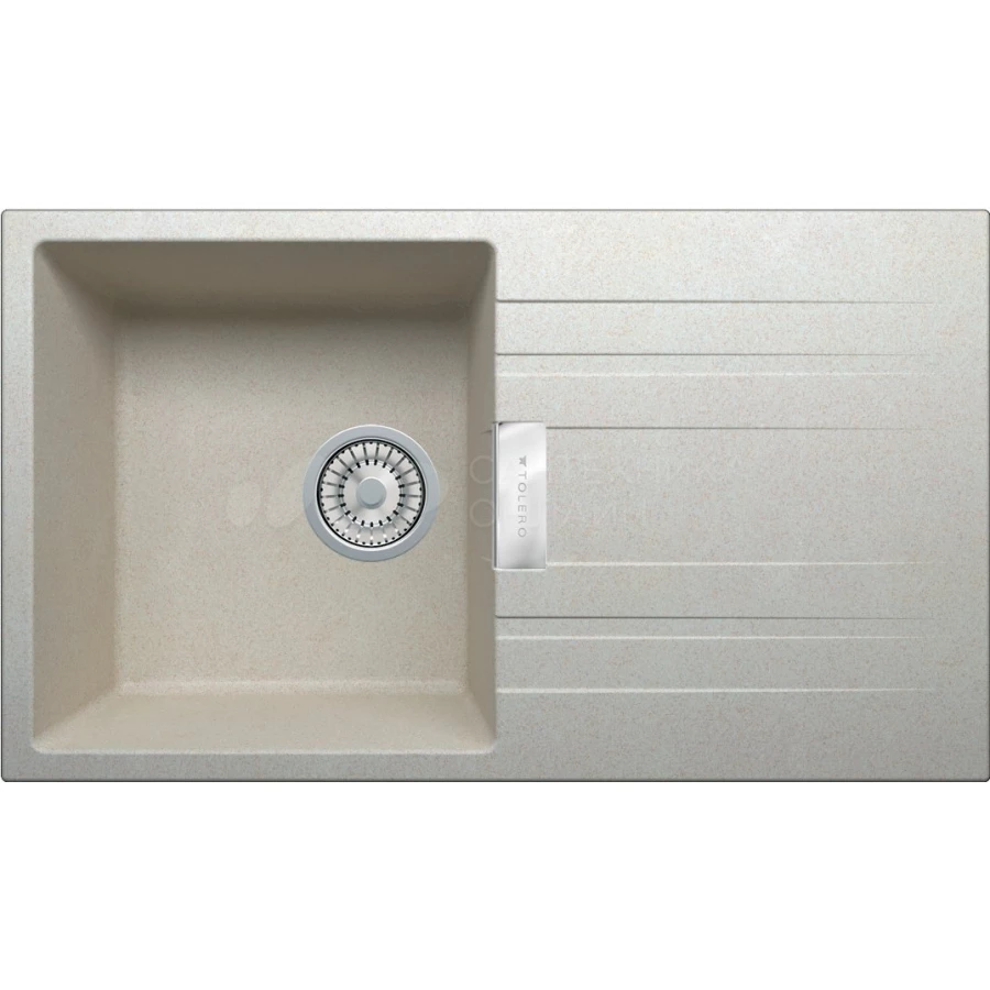 Кухонная мойка Tolero TL-750 TL-750 №102 сафари 75х43,5 см