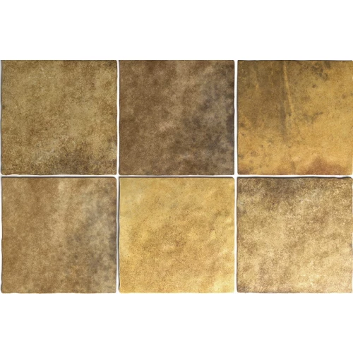 Плитка керамическая Equipe Артисан Голд / Artisan Gold глянцевая золотая 24463 13,2х13,2 см