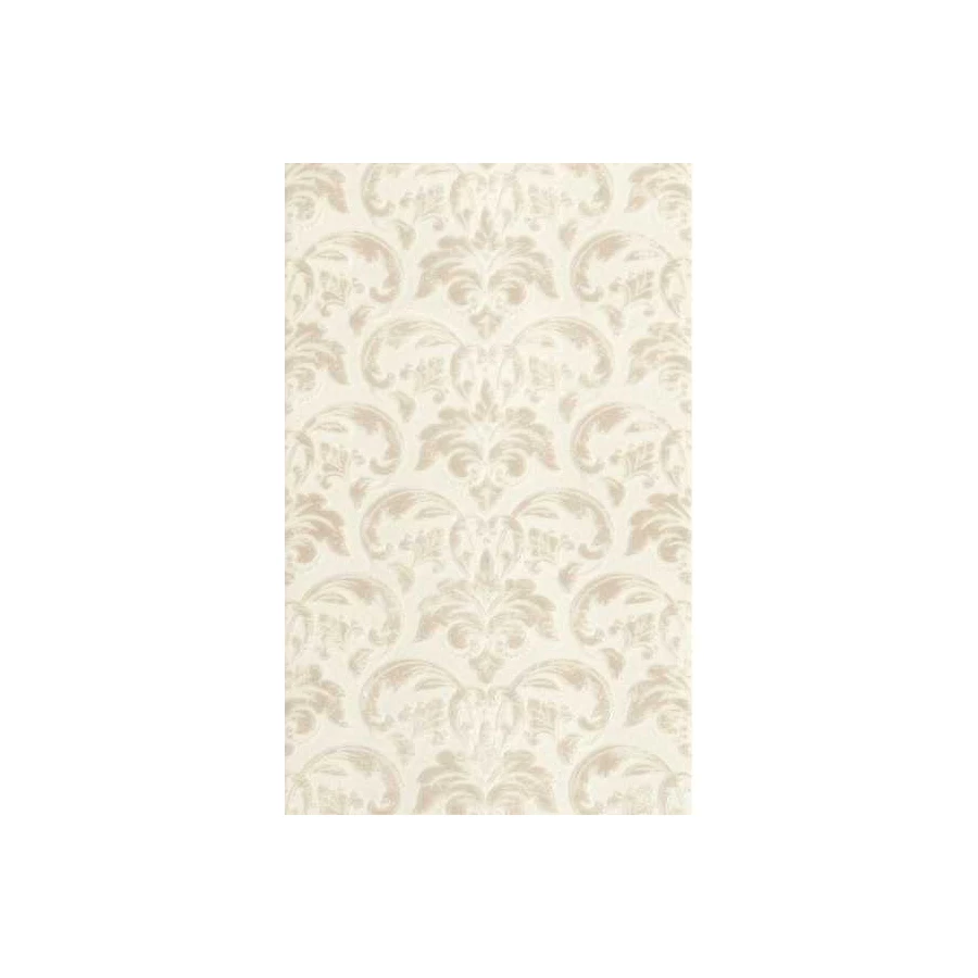 Декор Шахтинская плитка Fiora white бежевый 02 010301001848 40х25 см